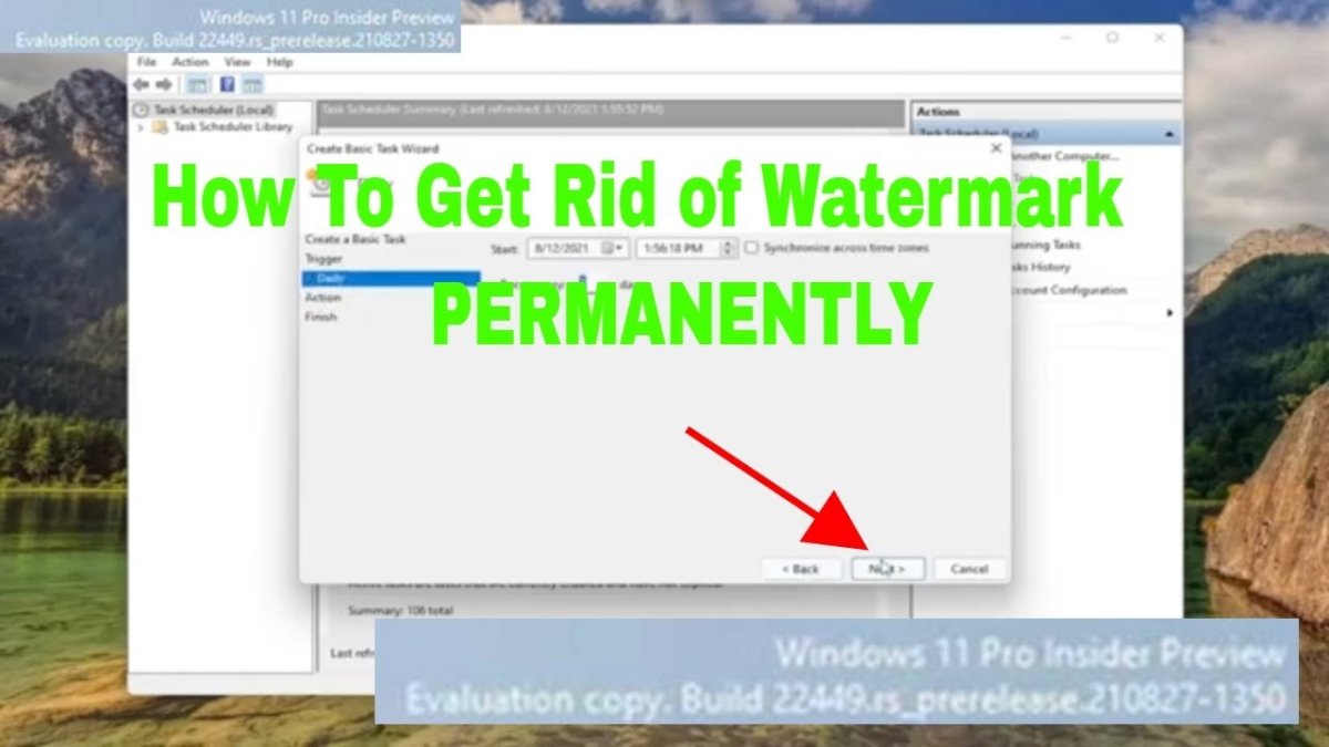 How to Remove Activate Windows 11 Watermark Permanently - keysdirect.us
