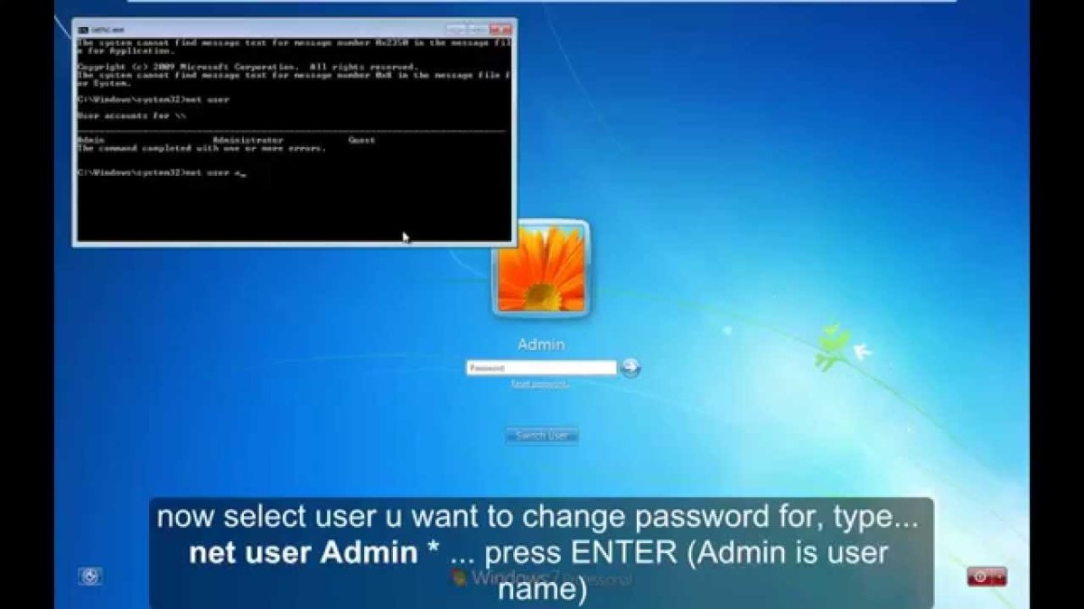 How to Remove Administrator Password Windows 7 Without Cd? - keysdirect.us