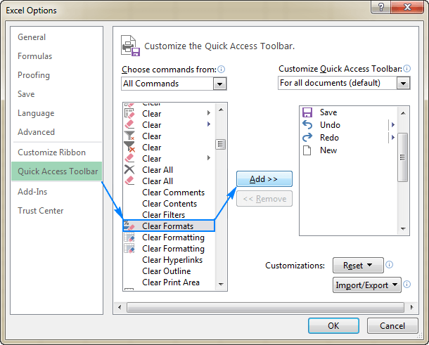 How to Remove All Formatting in Excel? - keysdirect.us