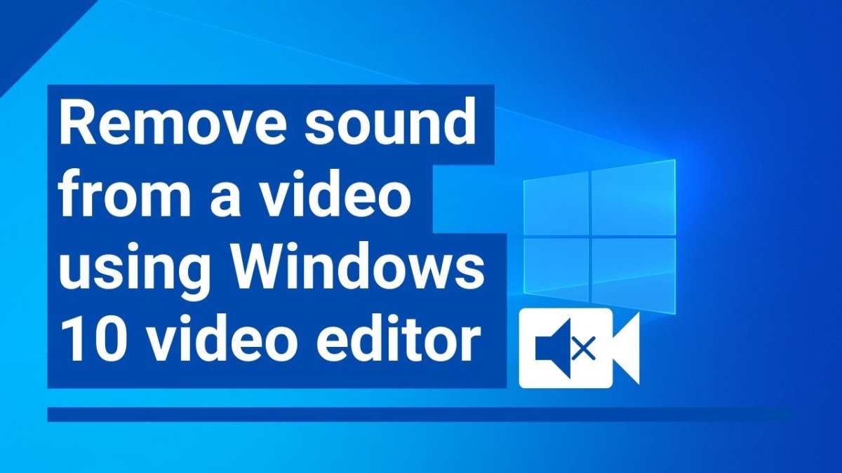 How to Remove Audio From Video Windows 10 - keysdirect.us