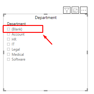 How to Remove Blank Option From Slicer in Power Bi? - keysdirect.us
