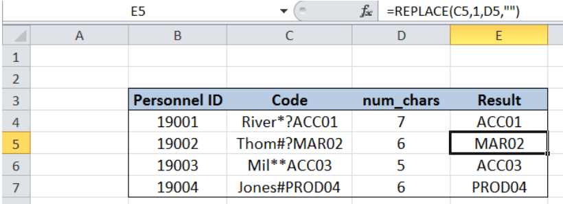 How to Remove Characters in Excel From Left? - keysdirect.us