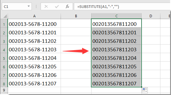 How to Remove Dashes in Excel? - keysdirect.us