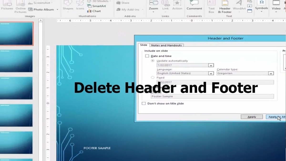 How to Remove Footer in Powerpoint? - keysdirect.us