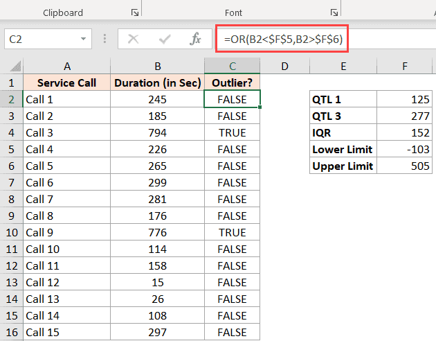 How to Remove Outliers in Excel? - keysdirect.us