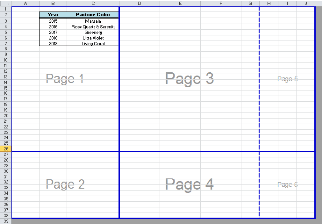 How to Remove Page Break Lines in Excel? - keysdirect.us