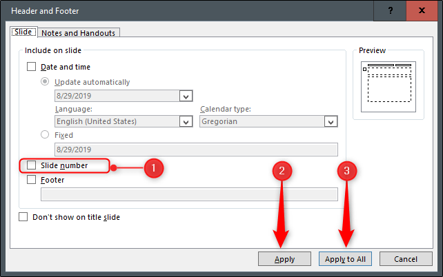 How to Remove Page Number in Powerpoint? - keysdirect.us