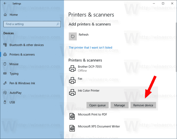 How to Remove Printer From Windows 10 - keysdirect.us