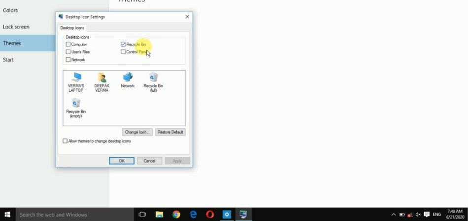 How To Remove Recycle Bin From Desktop Windows 10? - keysdirect.us