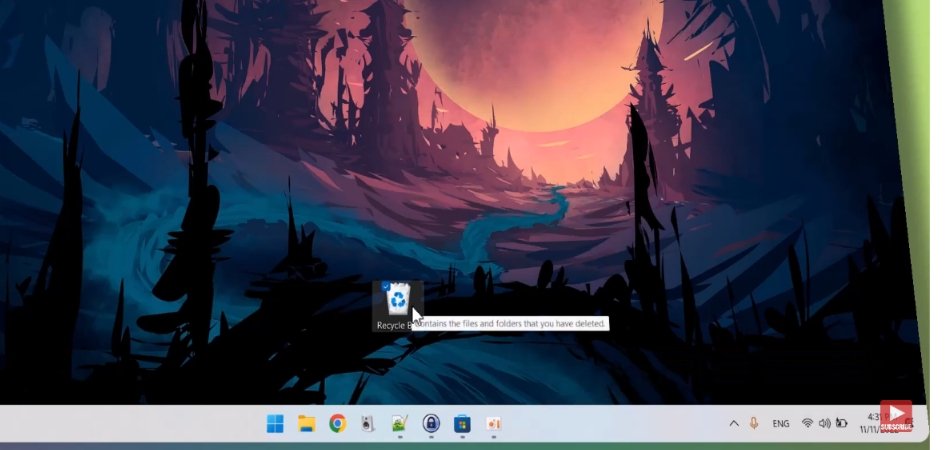 How to Remove Recycle Bin From Desktop Windows 11 - keysdirect.us