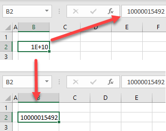 How to Remove Scientific Notation in Excel? - keysdirect.us