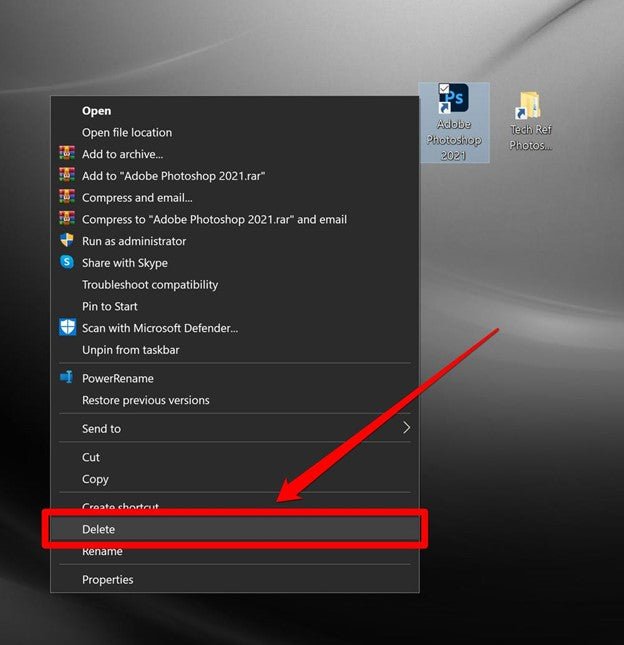 How to Remove Shortcuts From Desktop Windows 10? - keysdirect.us
