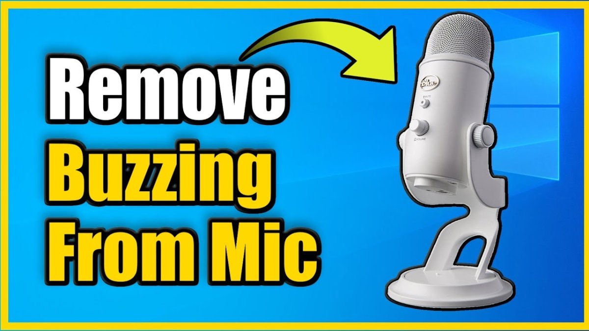 How to Remove Static Noise From Mic Windows 10? - keysdirect.us