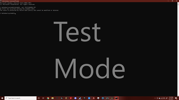 How To Remove Test Mode In Windows 10? - keysdirect.us