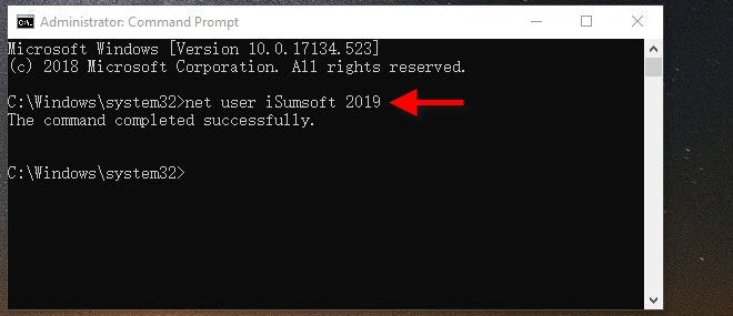 How to Reset Windows 10 Administrator Password Using Command Prompt - keysdirect.us