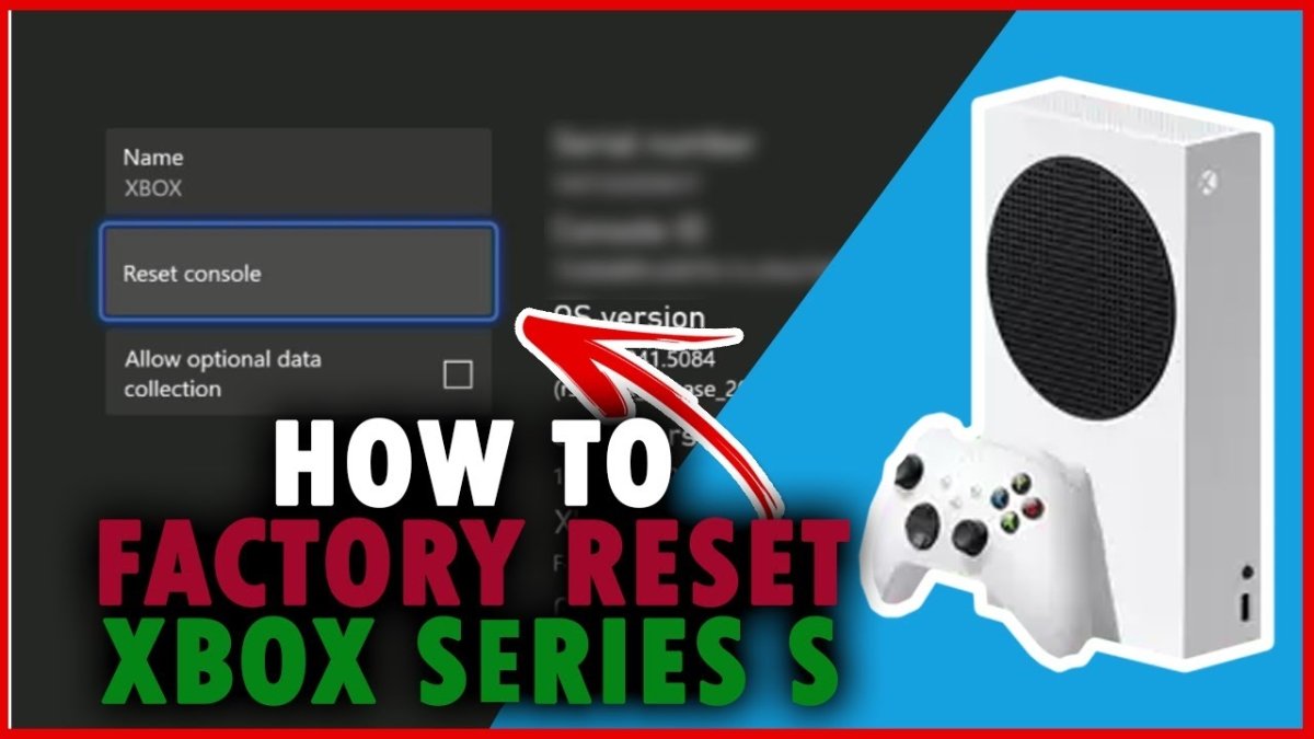 How to Reset Xbox Series S? - keysdirect.us
