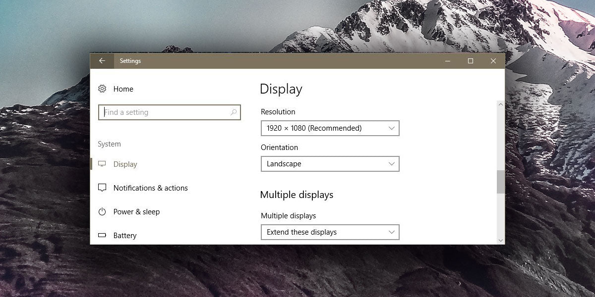How to Resize Desktop Background Windows 10 - keysdirect.us