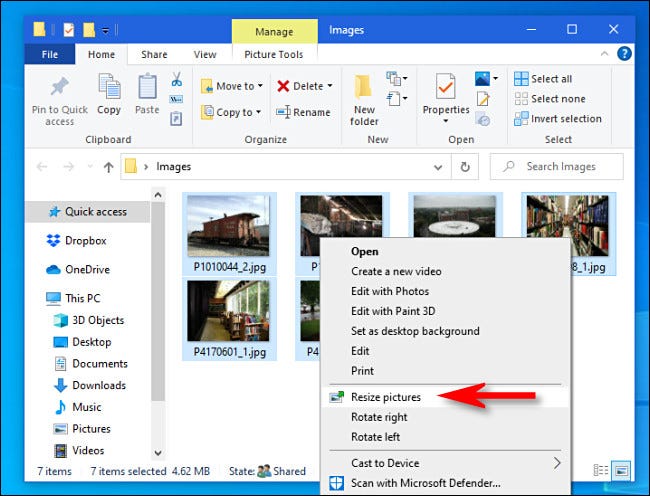How to Resize Multiple Images at Once Windows 10? - keysdirect.us