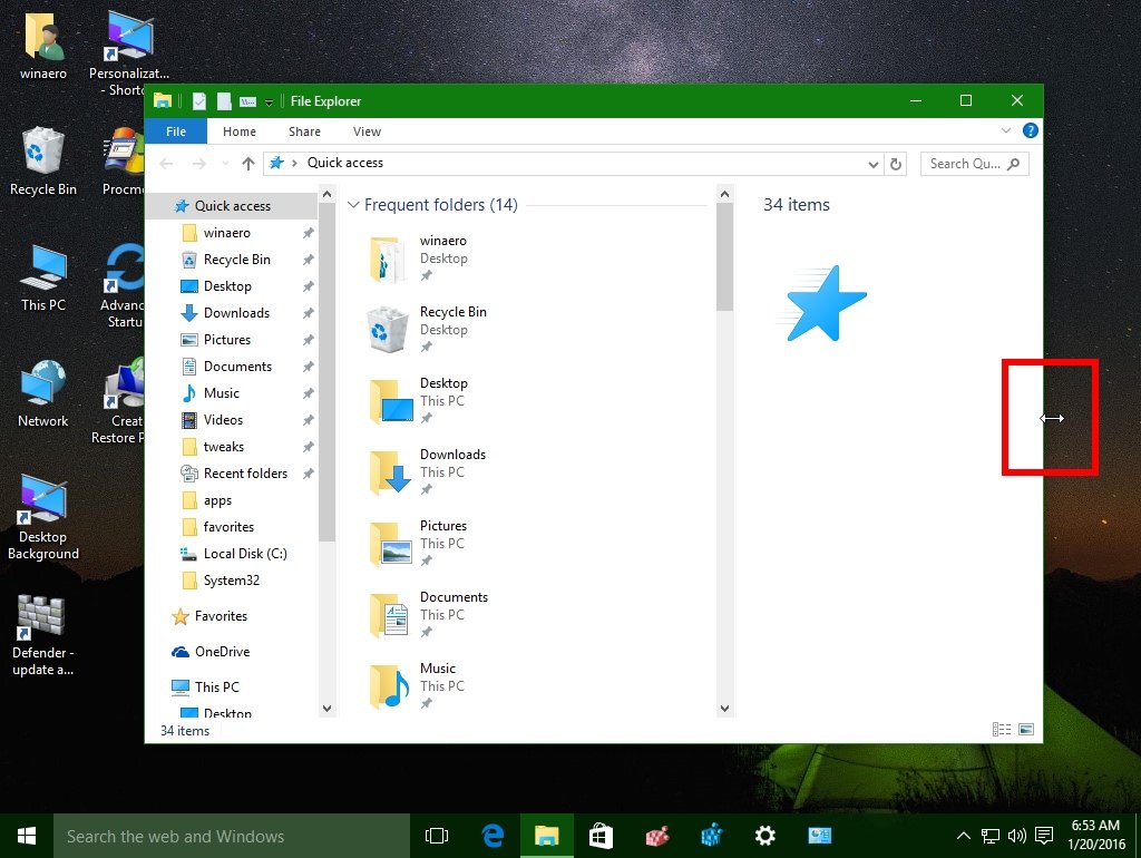 How to Resize Windows in Windows 10? - keysdirect.us