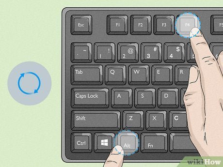 How to Restart Computer Without Mouse Windows 10? - keysdirect.us