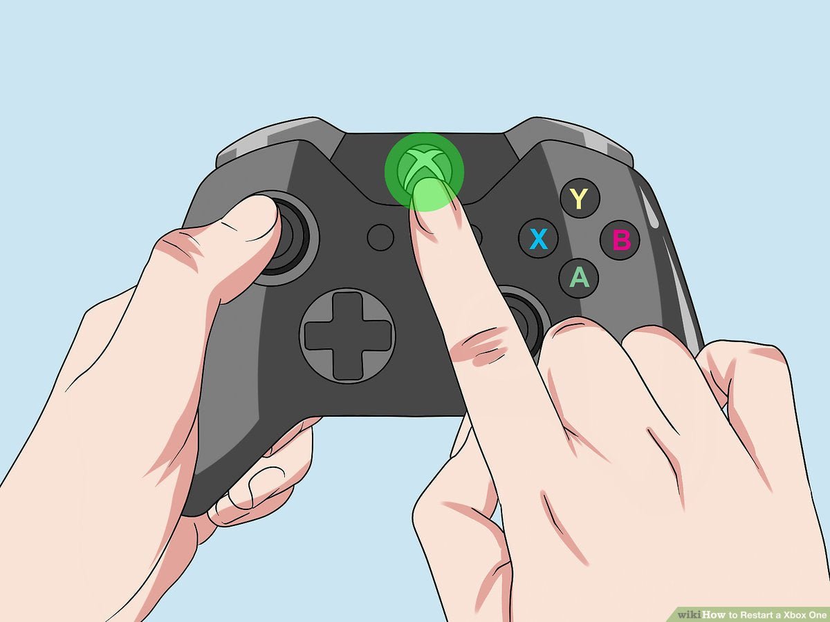 How to Restart Xbox One? - keysdirect.us