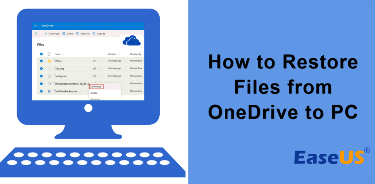 How to Restore Onedrive Backup to New Computer? - keysdirect.us