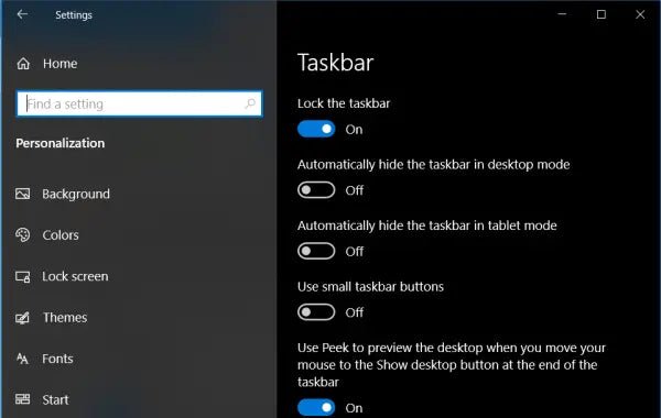 How to Restore Taskbar Windows 10? - keysdirect.us