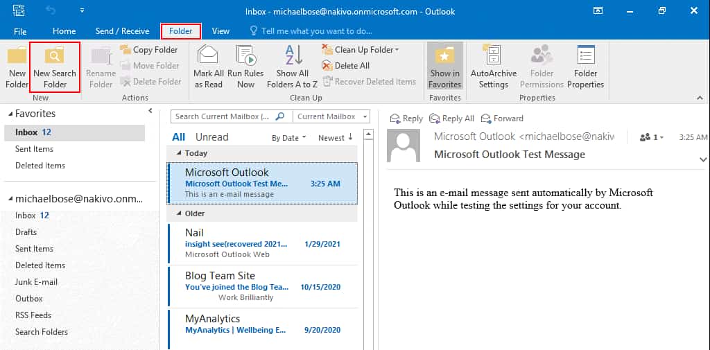 How to Retrieve Old Emails in Outlook? - keysdirect.us