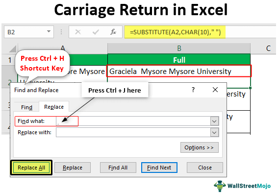 How to Return in Excel? - keysdirect.us