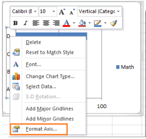 How to Reverse Axis in Excel? - keysdirect.us