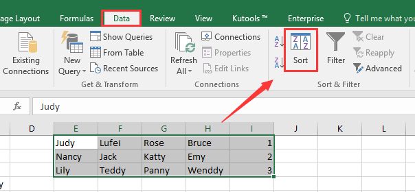 How to Rotate Data in Excel? - keysdirect.us