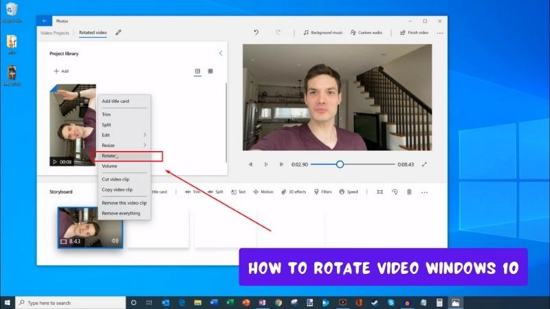 How To Rotate Video Windows 10? - keysdirect.us