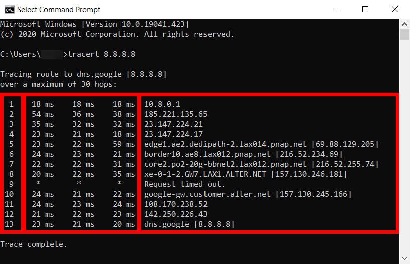 How to Run a Traceroute Windows 10? - keysdirect.us