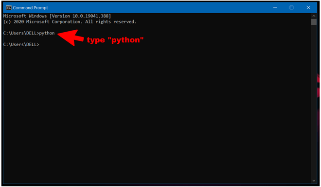 How to Run Python in Cmd Windows 10 - keysdirect.us