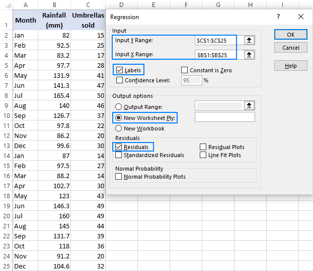 How to Run Regression Excel? - keysdirect.us