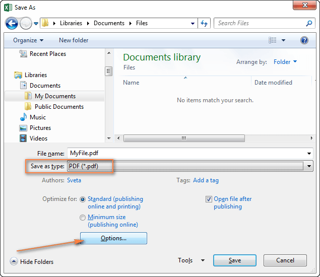 How to Save Excel File as Pdf? - keysdirect.us