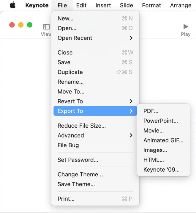 How to Save Keynote as Powerpoint? - keysdirect.us