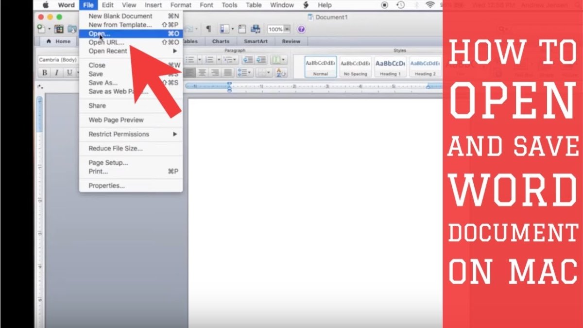 How to Save Microsoft Word on Mac? - keysdirect.us