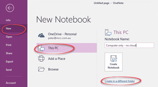 How to Save Onenote to Desktop? - keysdirect.us