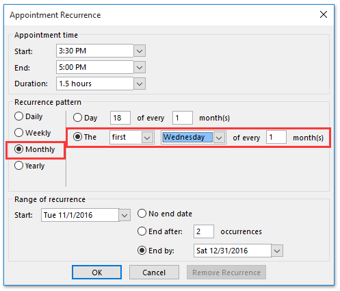 How to Schedule a Recurring Meeting in Outlook? - keysdirect.us