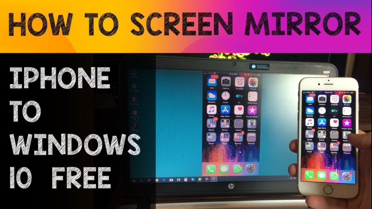How To Screen Mirror Iphone To Laptop Windows 10 - keysdirect.us