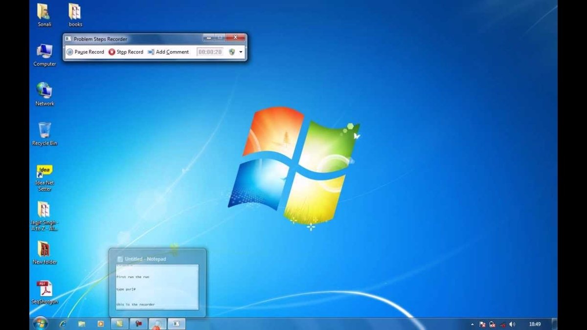 How to Screen Record on Windows 7? - keysdirect.us