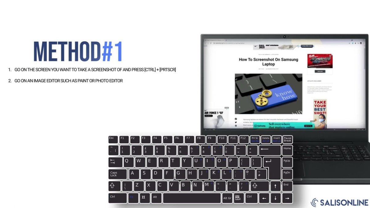 How to Screenshot on Samsung Laptop Windows 10? - keysdirect.us