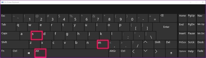 How to Screenshot One Monitor Windows 10? - keysdirect.us