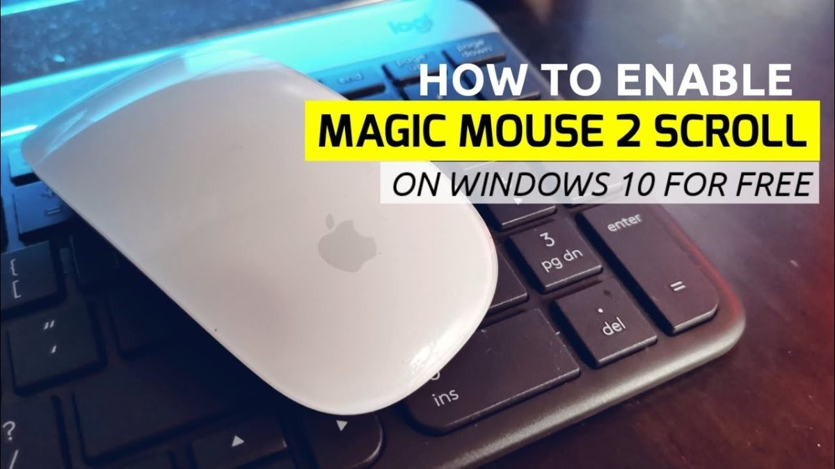 How to Scroll With Magic Mouse on Windows 10? - keysdirect.us