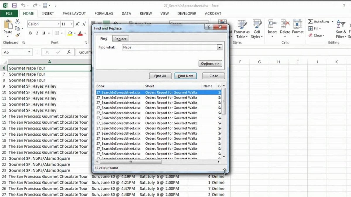 How to Search a Name in Excel? - keysdirect.us