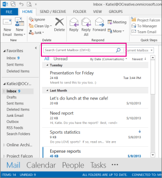 How to Search Emails in Outlook 365? - keysdirect.us