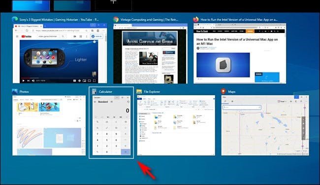 How to See All Open Windows on Windows 10? - keysdirect.us