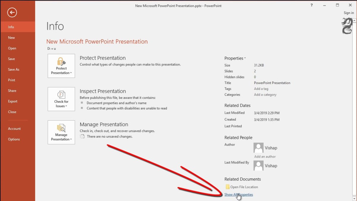 How to See Word Count on Powerpoint? - keysdirect.us