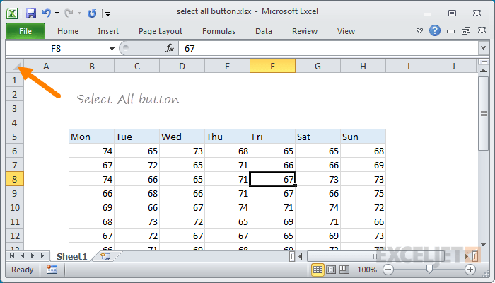 How to Select All Images in Excel? - keysdirect.us